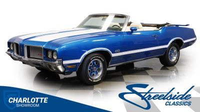 1972 Oldsmobile Cutlass 442 Tribute Convertible