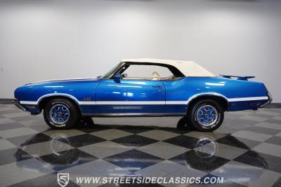 1972 Oldsmobile Cutlass 442 Tribute Convertible