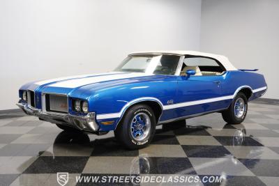 1972 Oldsmobile Cutlass 442 Tribute Convertible