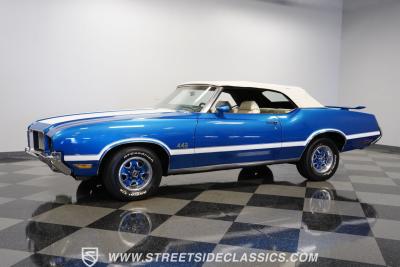1972 Oldsmobile Cutlass 442 Tribute Convertible