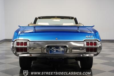 1972 Oldsmobile Cutlass 442 Tribute Convertible