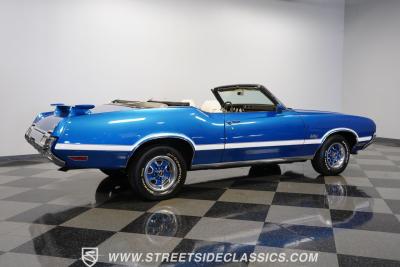 1972 Oldsmobile Cutlass 442 Tribute Convertible
