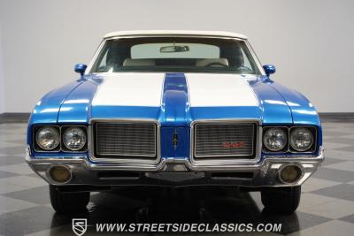 1972 Oldsmobile Cutlass 442 Tribute Convertible