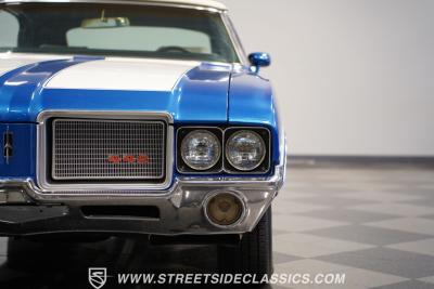 1972 Oldsmobile Cutlass 442 Tribute Convertible