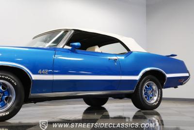 1972 Oldsmobile Cutlass 442 Tribute Convertible