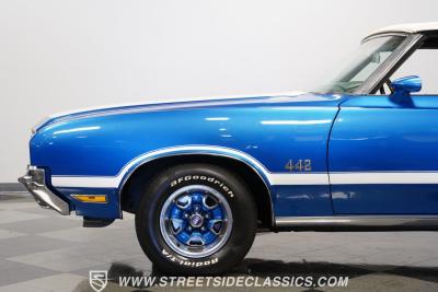 1972 Oldsmobile Cutlass 442 Tribute Convertible