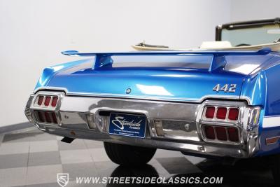 1972 Oldsmobile Cutlass 442 Tribute Convertible