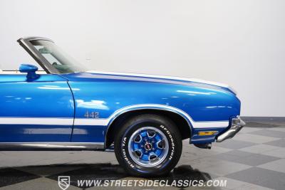 1972 Oldsmobile Cutlass 442 Tribute Convertible