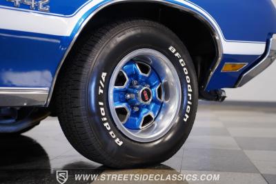 1972 Oldsmobile Cutlass 442 Tribute Convertible