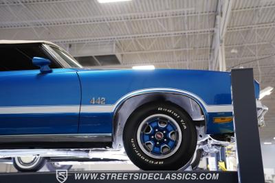 1972 Oldsmobile Cutlass 442 Tribute Convertible