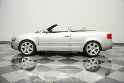 2004 Audi S4 Cabriolet