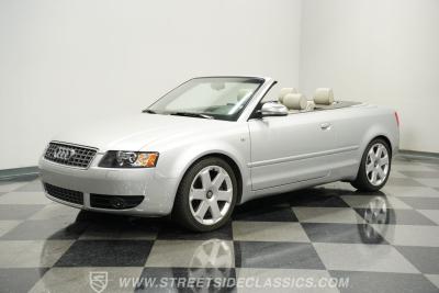 2004 Audi S4 Cabriolet