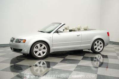 2004 Audi S4 Cabriolet