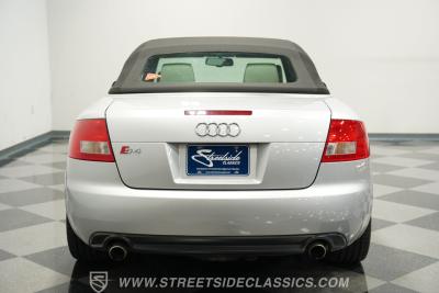 2004 Audi S4 Cabriolet