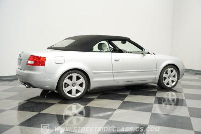 2004 Audi S4 Cabriolet