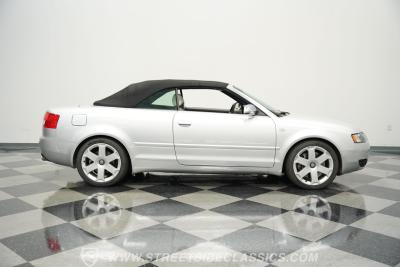 2004 Audi S4 Cabriolet