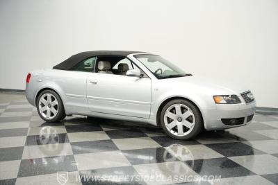 2004 Audi S4 Cabriolet