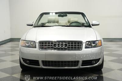 2004 Audi S4 Cabriolet
