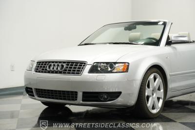 2004 Audi S4 Cabriolet