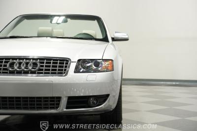 2004 Audi S4 Cabriolet