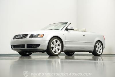 2004 Audi S4 Cabriolet