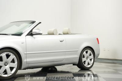 2004 Audi S4 Cabriolet
