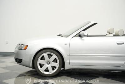 2004 Audi S4 Cabriolet
