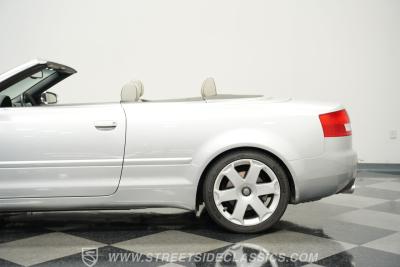 2004 Audi S4 Cabriolet