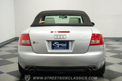 2004 Audi S4 Cabriolet