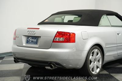 2004 Audi S4 Cabriolet