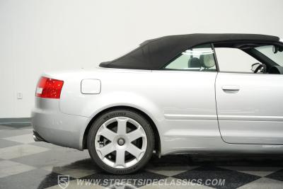 2004 Audi S4 Cabriolet