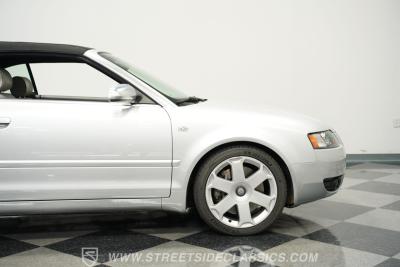 2004 Audi S4 Cabriolet