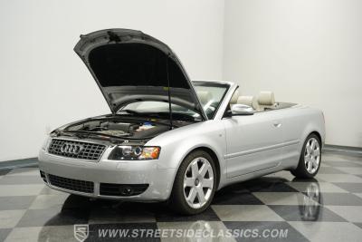 2004 Audi S4 Cabriolet