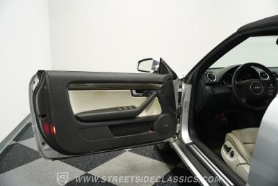 2004 Audi S4 Cabriolet