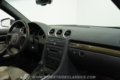 2004 Audi S4 Cabriolet