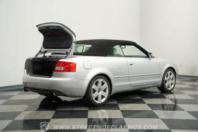 2004 Audi S4 Cabriolet