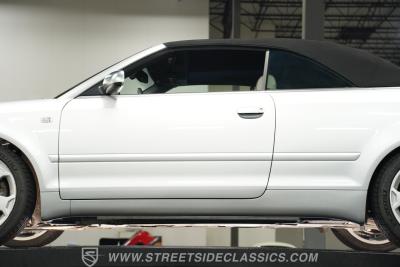 2004 Audi S4 Cabriolet