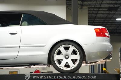 2004 Audi S4 Cabriolet