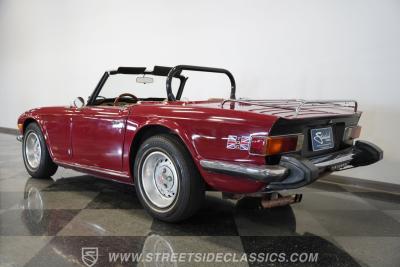1976 Triumph TR6