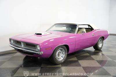 1970 Plymouth Barracuda Convertible