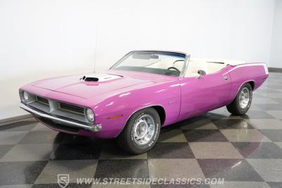 1970 Plymouth Barracuda Convertible