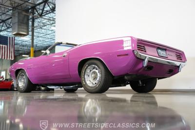 1970 Plymouth Barracuda Convertible