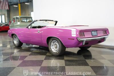 1970 Plymouth Barracuda Convertible