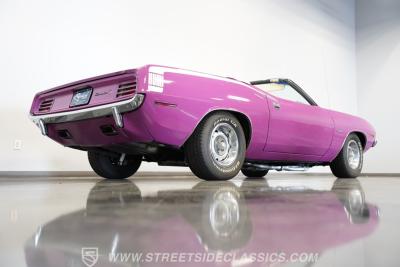 1970 Plymouth Barracuda Convertible