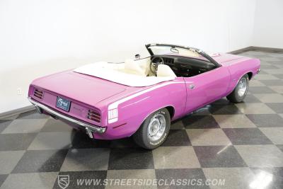1970 Plymouth Barracuda Convertible