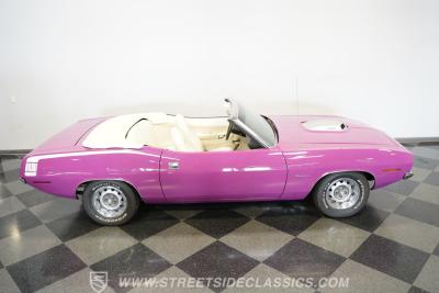 1970 Plymouth Barracuda Convertible