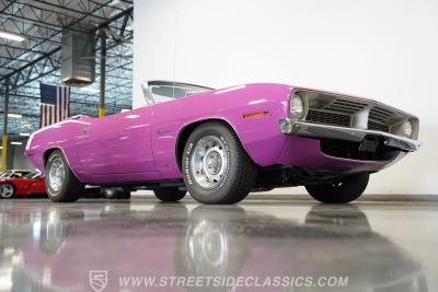 1970 Plymouth Barracuda Convertible