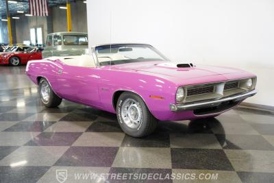 1970 Plymouth Barracuda Convertible