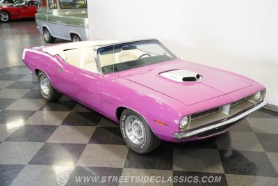1970 Plymouth Barracuda Convertible