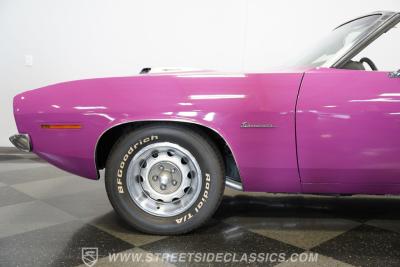 1970 Plymouth Barracuda Convertible
